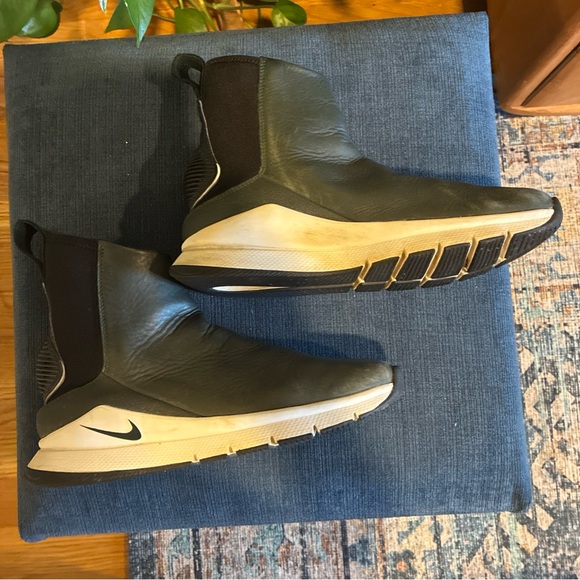 Nike Rivah high boot dark green 7.5 - Picture 3 of 7